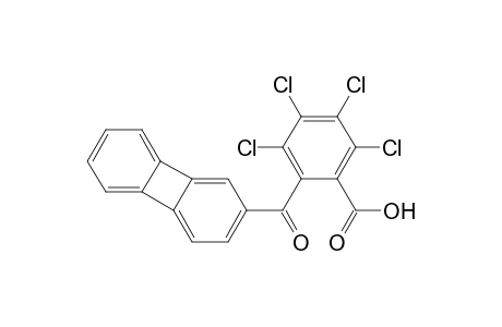 2-Carboxytetrachlorophenyl biphenylen-2-yl ketone