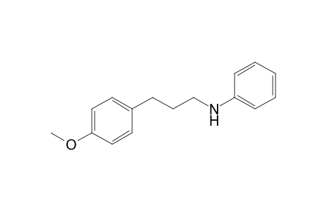 N-[3-(4-Methoxyphenyl)propyl]aniline