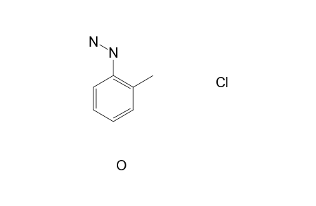 o-Tolylhydrazine hydrochloride hydrate