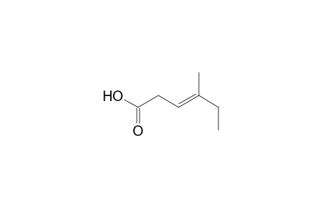 (E)-4-Methyl-3-hexenoic acid