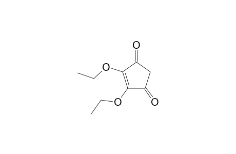 4,5-Diethoxy-4-cyclopentene-1,3-dione