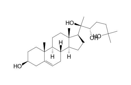 (20R,22S)-Cholest-5-ene-3.beta.,20,22,25-tetraol