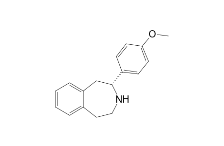 (R)-2-(4-Methoxyphenyl)-2,3,4,5-tetrahydro-1H-benzo[d]azepine
