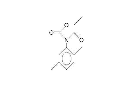 5-Methyl-3-(2,5-dimethyl-phenyl)-oxazolidine-2,4-dione