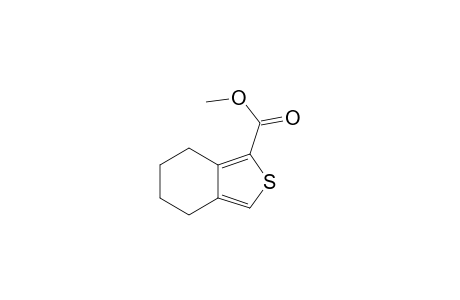 4,5,6,7-tetrahydro-2-benzothiophene-1-carboxylic acid methyl ester