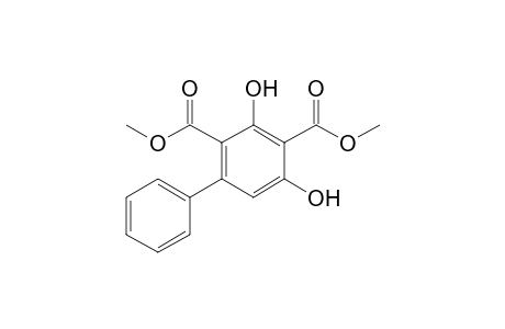 Dimethyl 2,4-dihydroxy-6-phenylbenzene-1,3-dicarboxylate