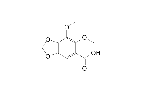 1,3-benzodioxole-5-carboxylic acid, 6,7-dimethoxy-