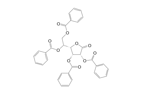 D-GULONIC ACID, gamma-LACTONE, 2,3,5,6-TETRABENZOATE