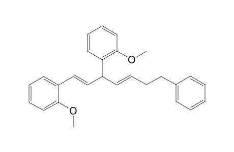 2,2'-((1E,4E)-7-phenylhepta-1,4-diene-1,3-diyl)bis(methoxybenzene)