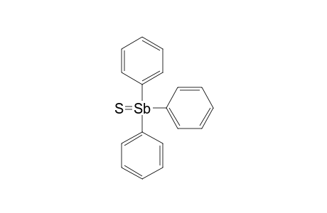 Stibine sulfide, triphenyl-