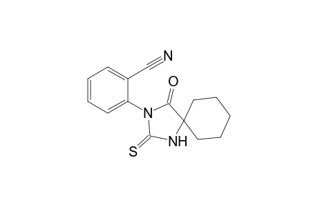 3-(2-Cyanophenyl)-2-thioxo-1,3-diazaspiro[4,5]decan-4-one