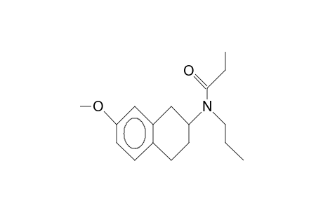 7-Methoxy-2-(N-propyl-propionamido)-1,2,3,4-tetrahydro-naphthalene