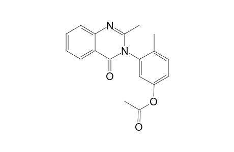 Methaqualone-M (5'-HO-) AC
