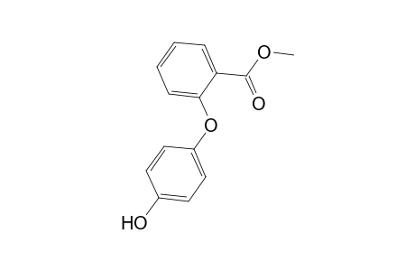 Benzoic acid, 2-(4-hydroxyphenoxy)-, methyl ester