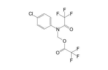 (N-(4-chlorophenyl)-2,2,2-trifluoroacetamido)methyl 2,2,2-trifluoroacetate