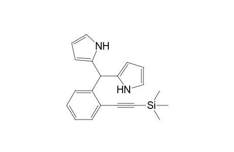 2-{[2'-(Trimethylsilylethynyl)phenyl]-(1H-pyrrol-2"-yl)methyl}-1H-pyrrole