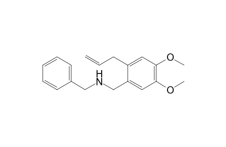 N-Benzyl-2-allyl-4,5-dimethoxyphenylmethanamine