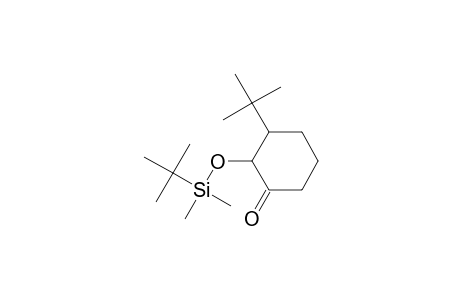 cis,trans-3-tert-Butyl-2-(tert-butyldimethylsiloxy)cyclohexanone