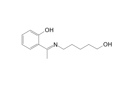 N-(2'-Hydroxypentyl)-2-2hydroxyacetophenonimine