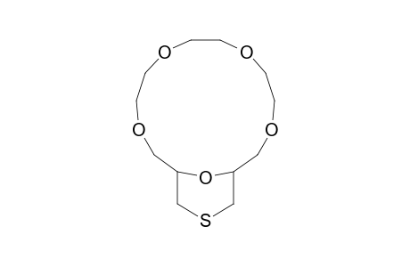 3,6,9,12,18-pentaoxa-16-thiabicyclo[12.3.1]octadecane