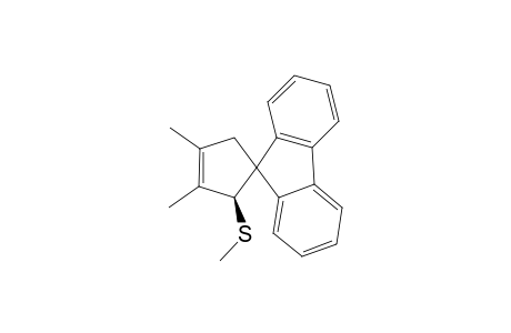 Spiro[3-Cyclopentene-1,9'-[9H]-florene], 3,4-Dimethyl-2-(methylthio)-