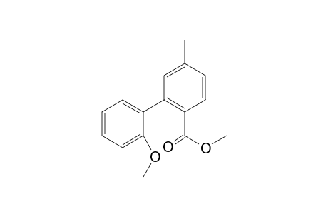 Methyl 2'-methoxy-4-methyl-1',6-biphenyl-1-carboxylate