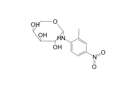 2-(2-Methyl-4-nitro-anilino)tetrahydropyran-3,4,5-triol