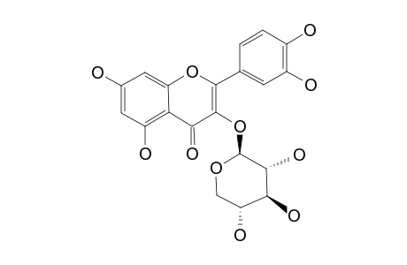 REYNOUTRIN;QUERCETIN-3-O-BETA-D-XYLOPYRANOSIDE