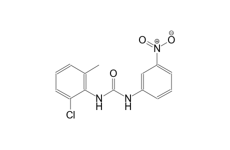 N-(2-chloro-6-methylphenyl)-N'-(3-nitrophenyl)urea