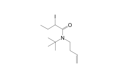 N-(But-3-enyl)-N-tert-butyl-2-iodobutanamide