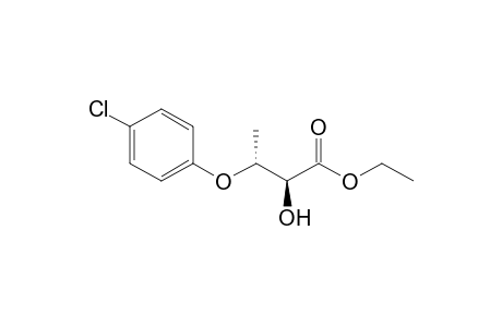 (2S,3R)-3-(4-chlorophenoxy)-2-hydroxy-butyric acid ethyl ester