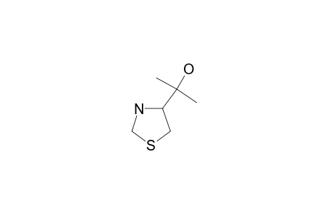 2-(1,3-thiazolidin-4-yl)propan-2-ol