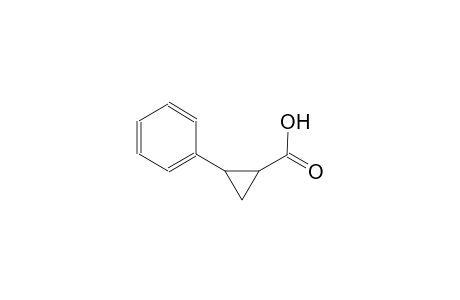 CYCLOPROPANECARBOXYLIC ACID, 2-PHENYL-