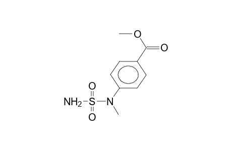 N-METHYL-N-(4-METHOXYCARBONYLPHENYL)SULPHURIC DIAMIDE