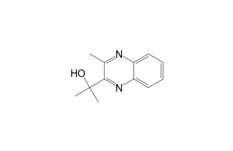 2-Quinoxalinemethanol, .alpha.,.alpha.,3-trimethyl-