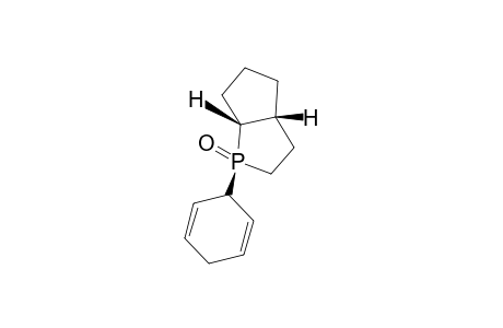 (1S*,3aS*,6aS*)-1-(1,4-Cyclohexadien-3-yl)-1-oxa-1-phosphabicyclo[3.3.0]octane