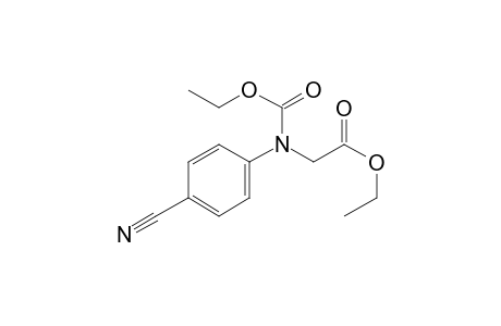 N-Ethoxycarbonyl-N-(4-cyanophenyl)glycine, ethyl ester