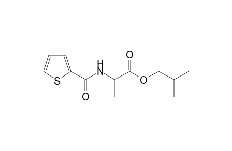 l-Alanine, N-(2-thienylcarbonyl)-, isobutyl ester