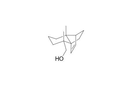 1,5-Dimethyl-5-hydroxymethyltricyclo[4.4.0.2(6,9)]undeca-10-ene