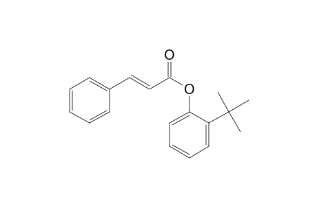 2-tert-Butylphenyl 3-phenylpropenoate