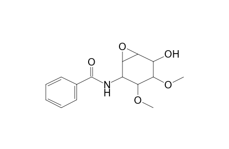 Cyclohexanol, 1R-4cis-benzamido-2,3trans-epoxy-5cis,6trans-dimethoxy-