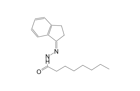 N'-[(1Z)-2,3-Dihydro-1H-inden-1-ylidene]octanohydrazide