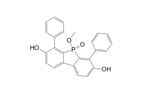 5H-Benzo[b]phosphindole-3,7-diol, 5-methoxy-4,6-diphenyl-, 5-oxide