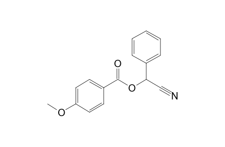.alpha.-Cyanobenzyl 4-methoxybenzoate