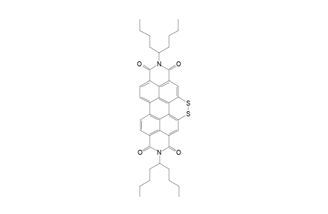 N,N'-bis(1'-Butylpentyl)-1,12-(dithia)perylene-3,4 : 9,10-bis(dicarboximide)