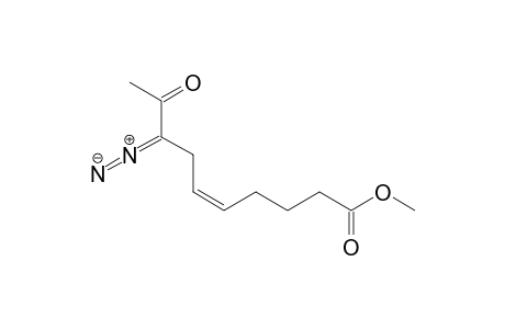 Methyl (Z)-8-Diazo-9-oxo-5-dodecenoate