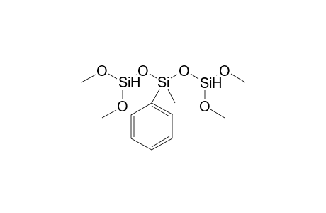 bis(dimethoxysilyloxy)-methyl-phenyl-silane