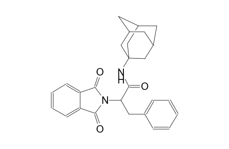 N-(1-adamantyl)-2-(1,3-dioxo-1,3-dihydro-2H-isoindol-2-yl)-3-phenylpropanamide