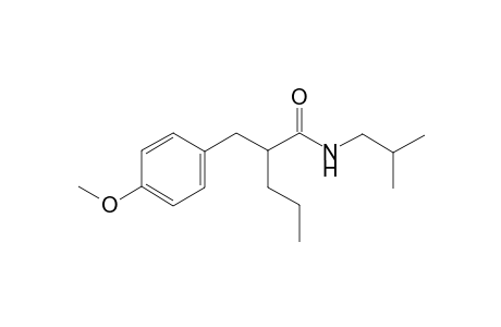 N-Isobutyl-2-(4-methoxybenzyl)pentanamide