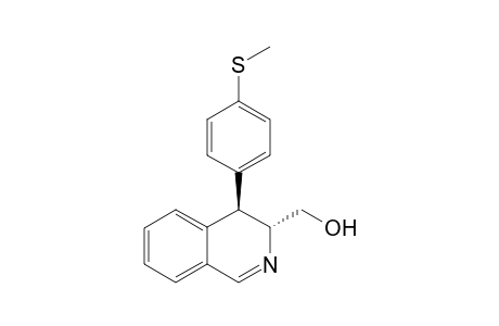 (3R,4R)-3-Hydroxymethyl-4-(4-methylthiophenyl)-3,4-dihydtoisoquinoline